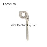 315Mhz ID48  8P0837220D 3 button remote key for Audi A3/A3TT